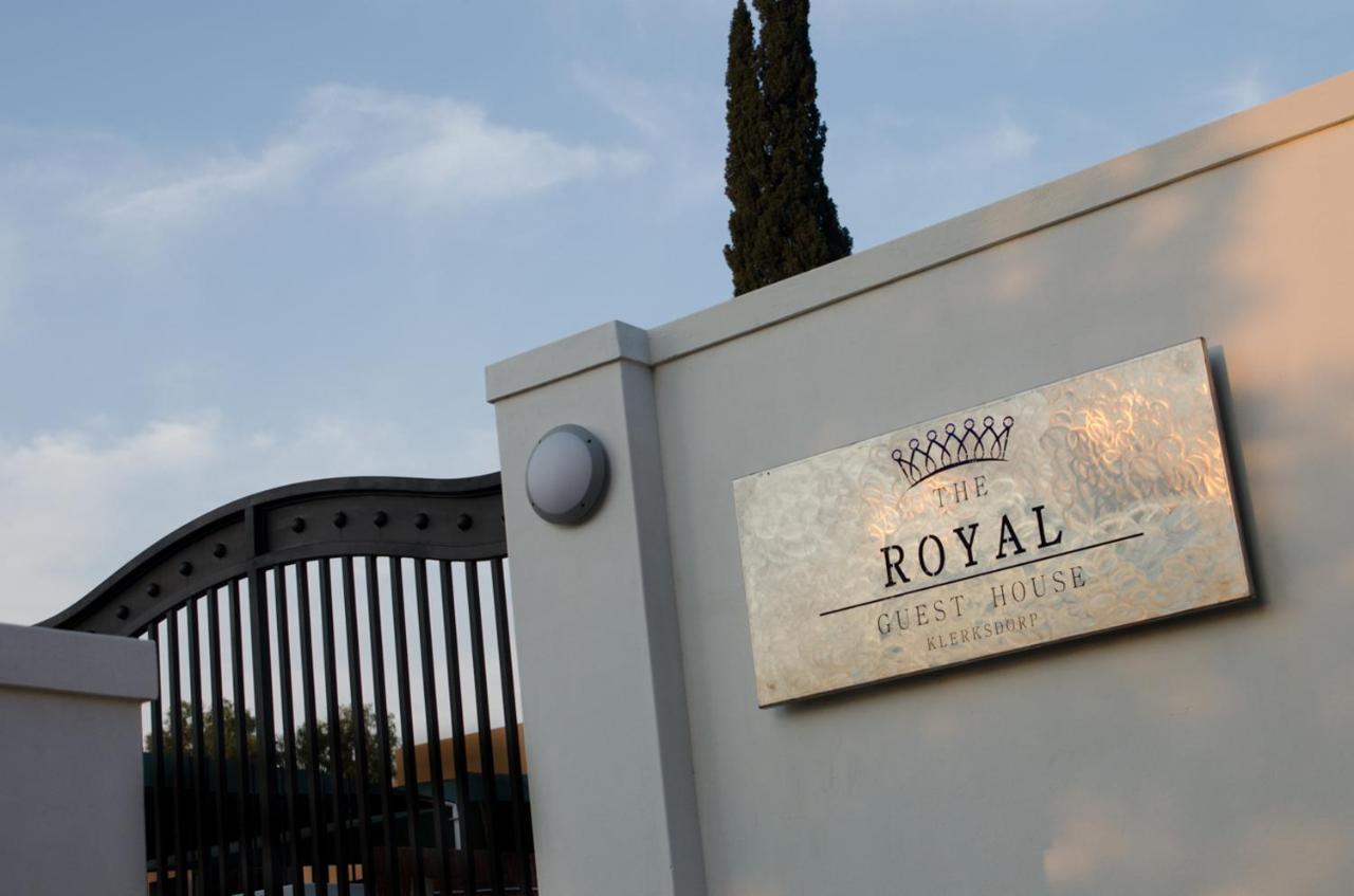 The Royal Guest House Klerksdorp Dış mekan fotoğraf